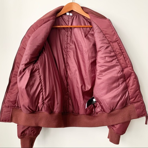 UNIQLO | MA-1 BLOUSON CLASSIC BOMBER ZIP JACKET UNISEX GENDERLESS - Picture 3 of 12